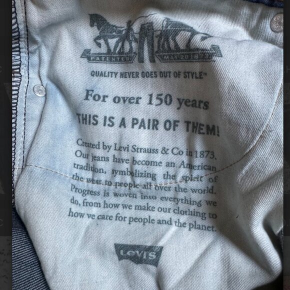 Levi's 505 Jeans - Picture 6 of 10